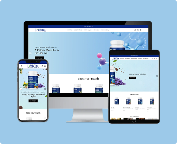 LYMBORA store preview