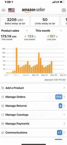 Amazon Seller performance metrics